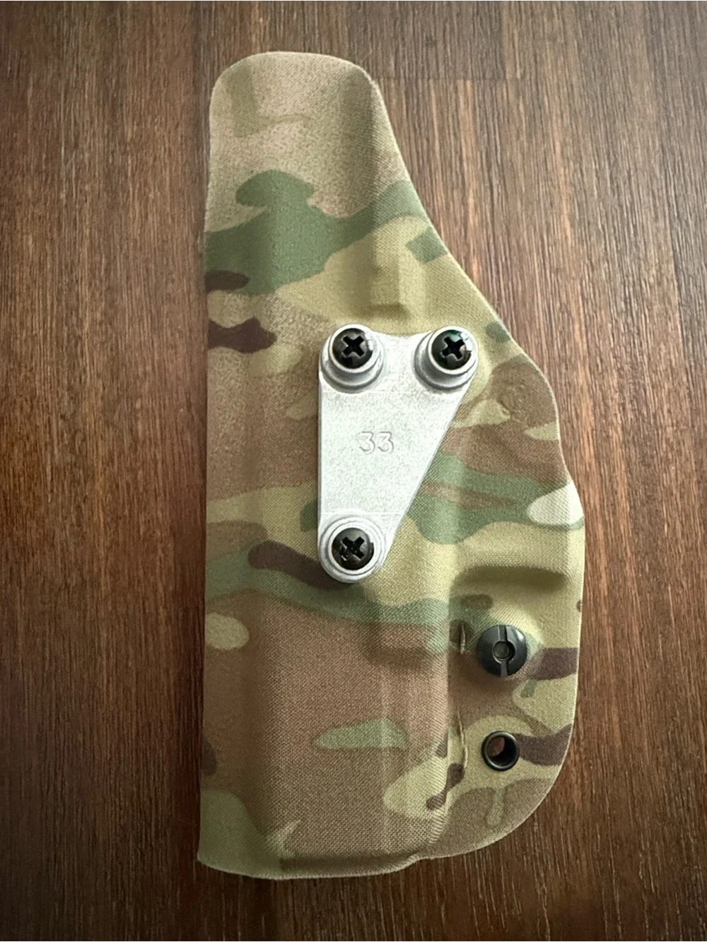 Camouflage OSL Kydex Holster for Cell Phones